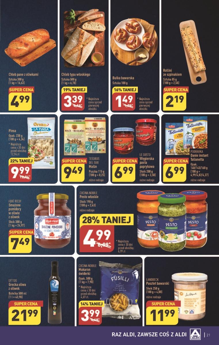 Gazetka promocyjna ALDI str. 21