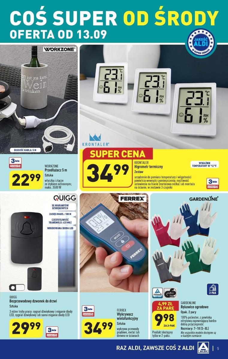 Gazetka promocyjna ALDI str. 5
