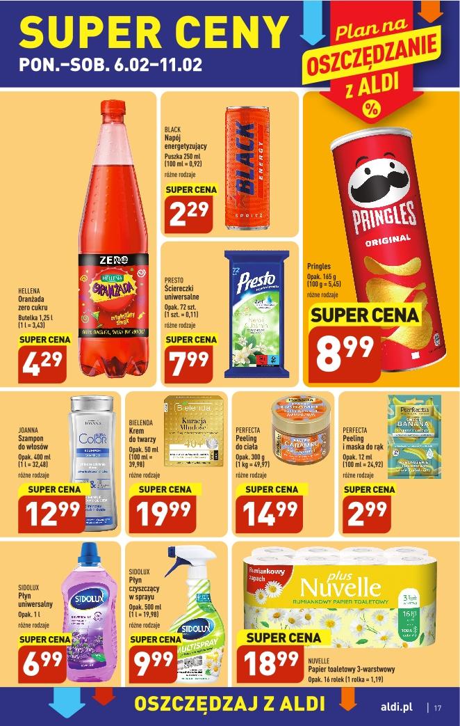 Gazetka promocyjna ALDI str. 17