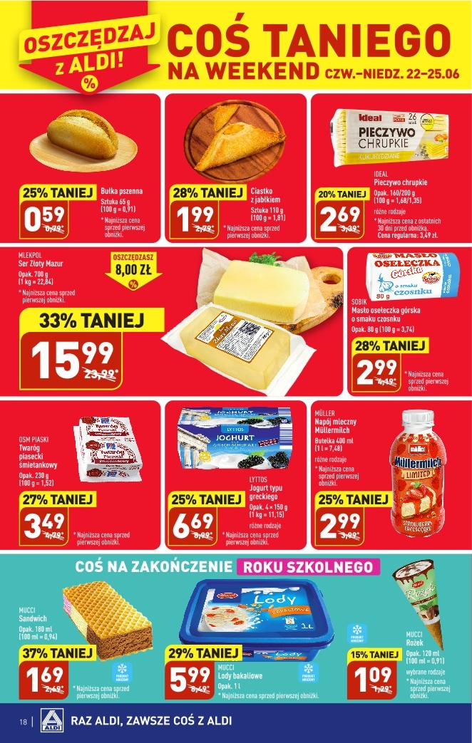 Gazetka promocyjna ALDI str. 18