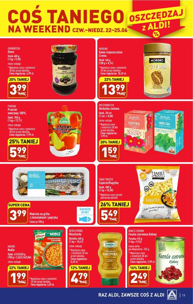 Gazetka promocyjna ALDI str. 19