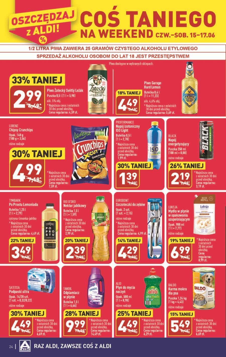 Gazetka promocyjna ALDI str. 24