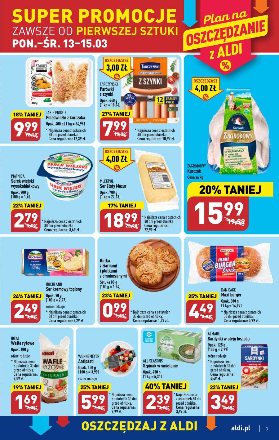 Gazetka promocyjna ALDI str. 3