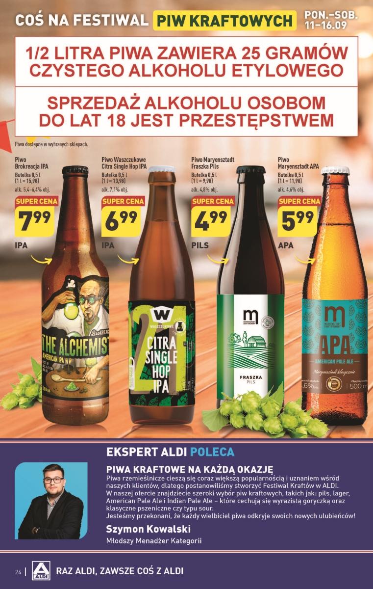 Gazetka promocyjna ALDI str. 24
