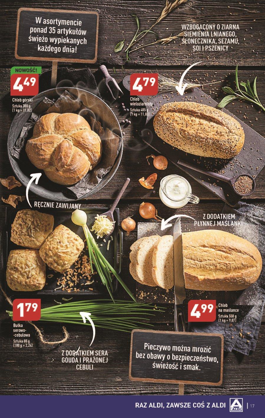 Gazetka promocyjna ALDI str. 17