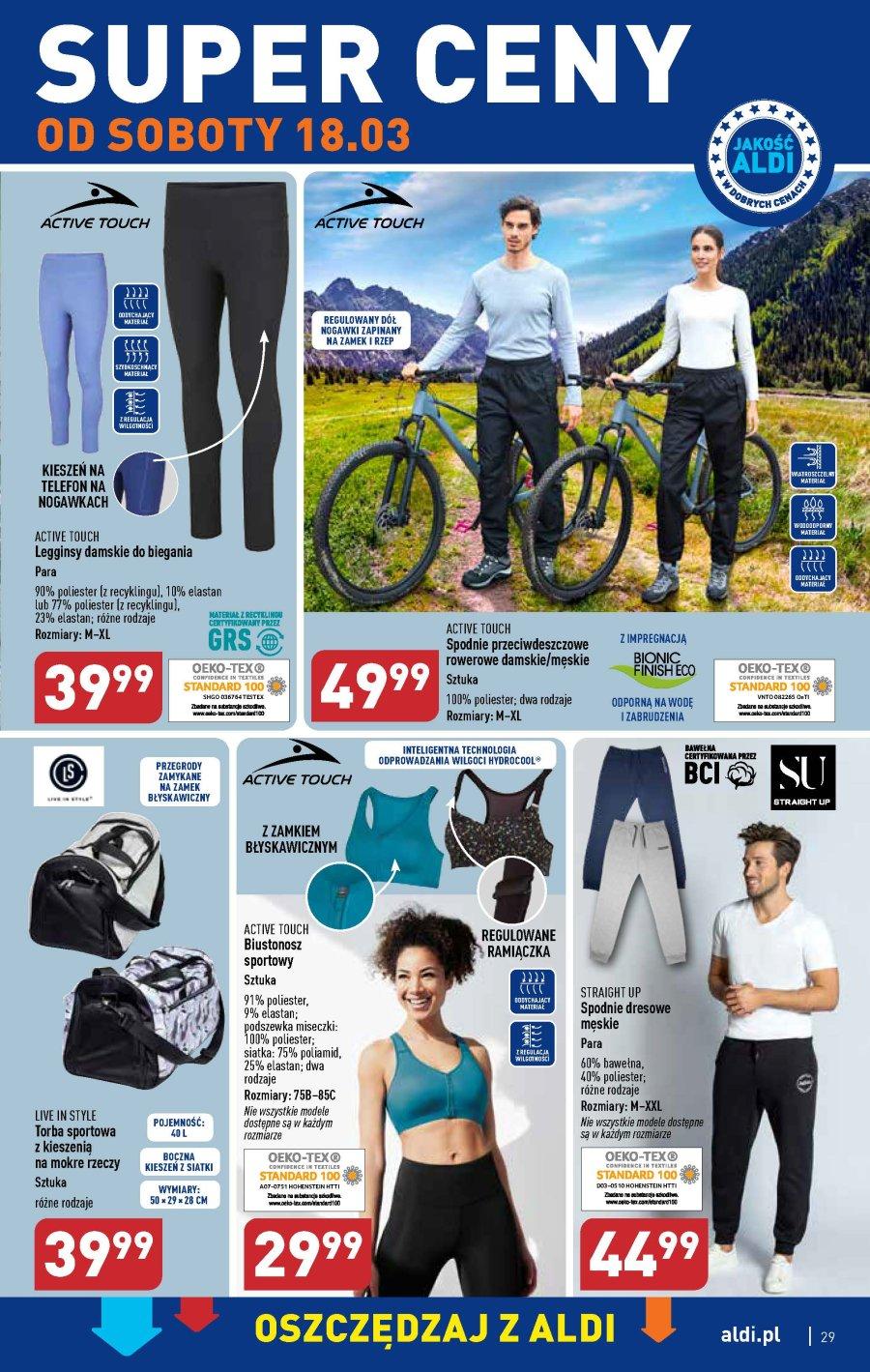 Gazetka promocyjna ALDI str. 29