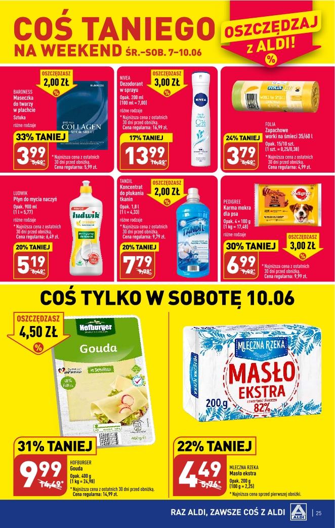 Gazetka promocyjna ALDI str. 25