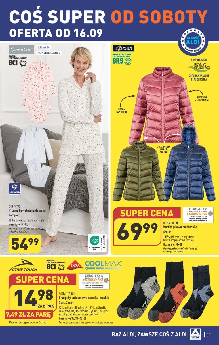 Gazetka promocyjna ALDI str. 39