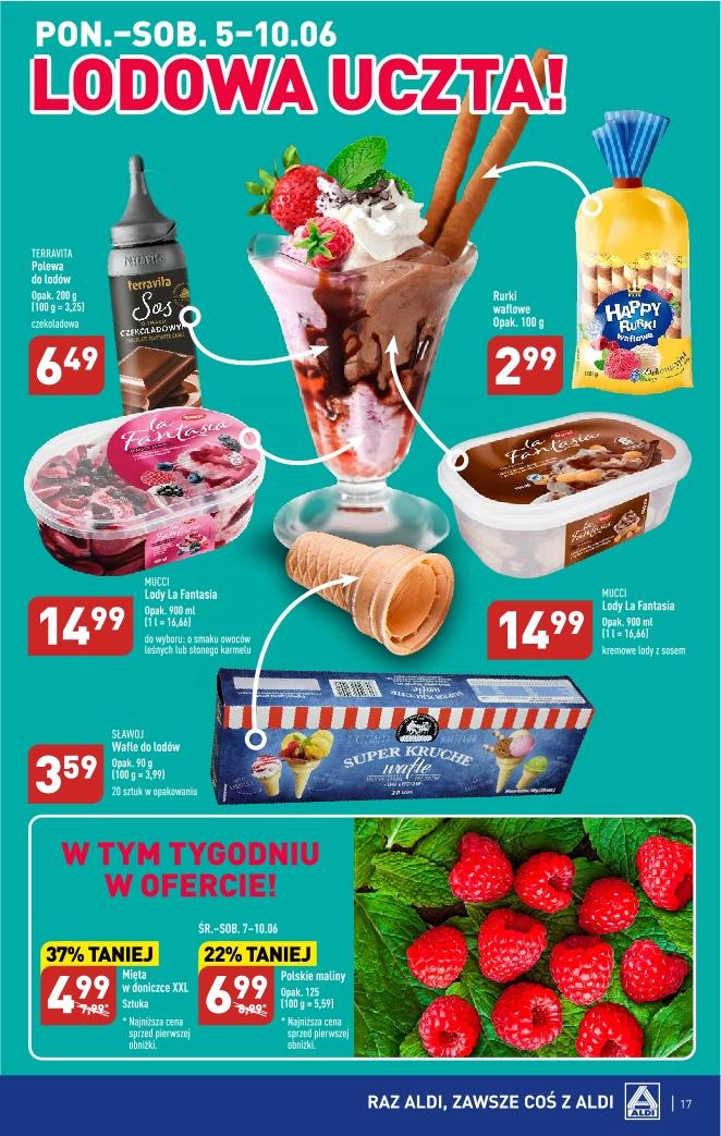 Gazetka promocyjna ALDI str. 17
