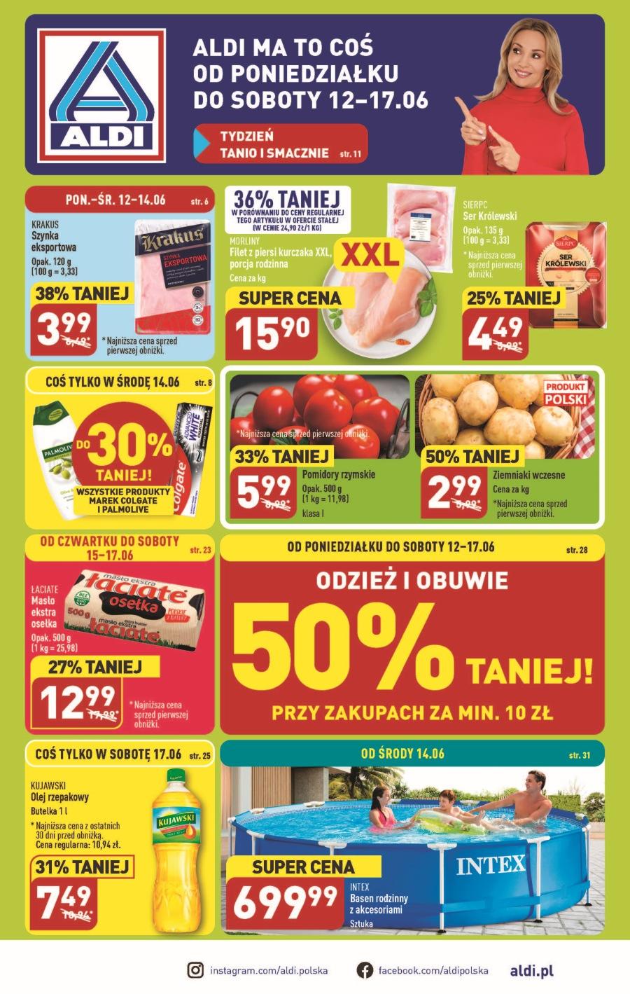 Gazetka promocyjna ALDI str. 1