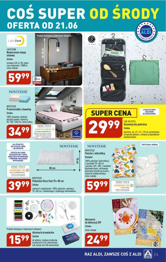 Gazetka promocyjna ALDI str. 5