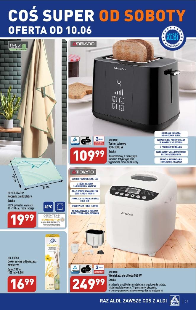 Gazetka promocyjna ALDI str. 31