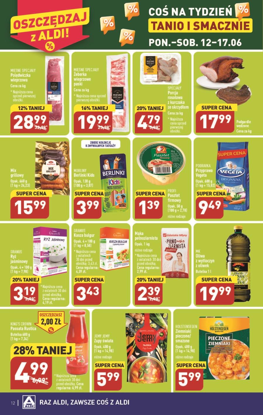 Gazetka promocyjna ALDI str. 12