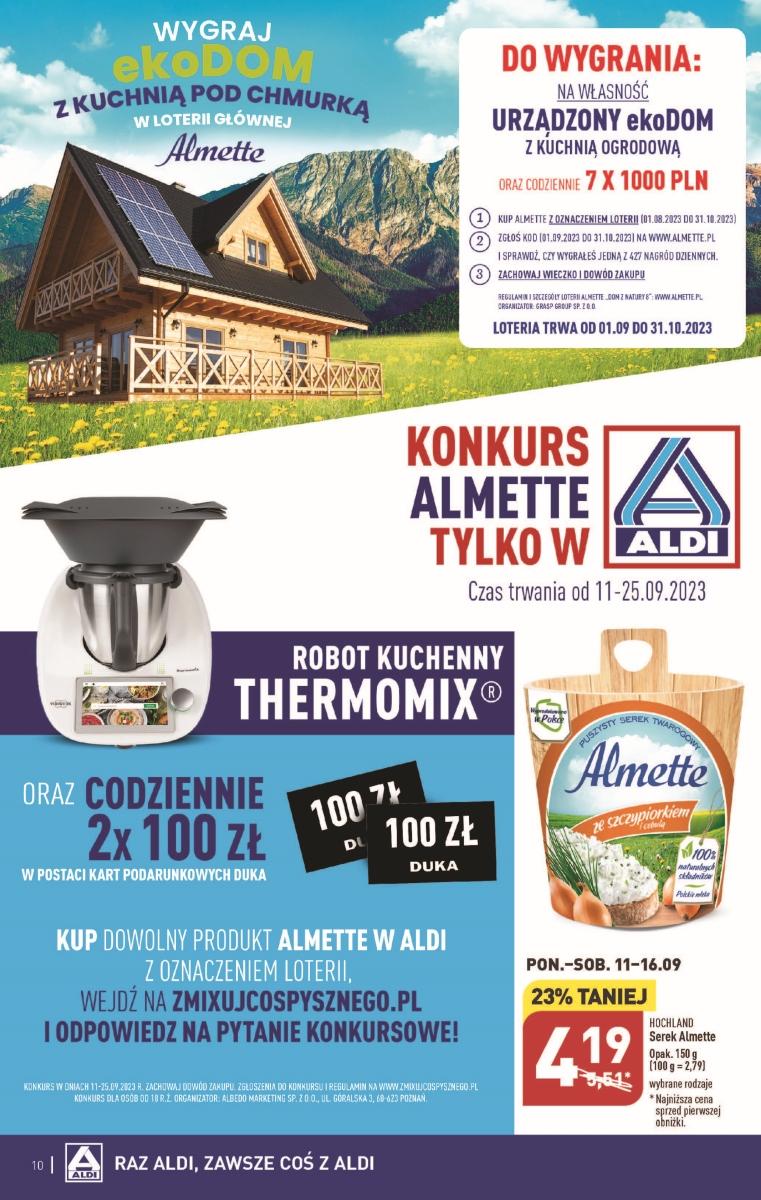 Gazetka promocyjna ALDI str. 10