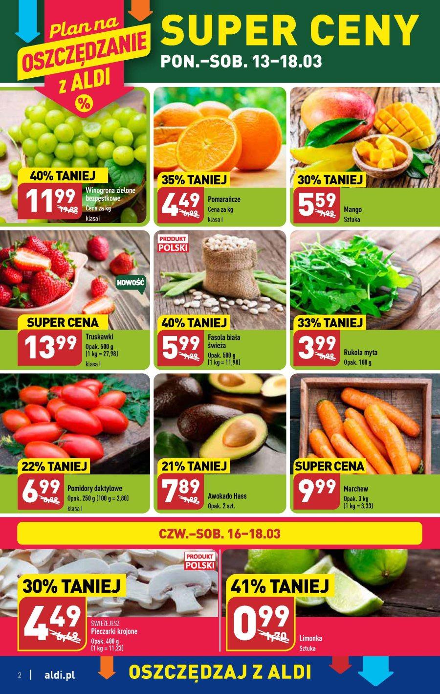 Gazetka promocyjna ALDI str. 2