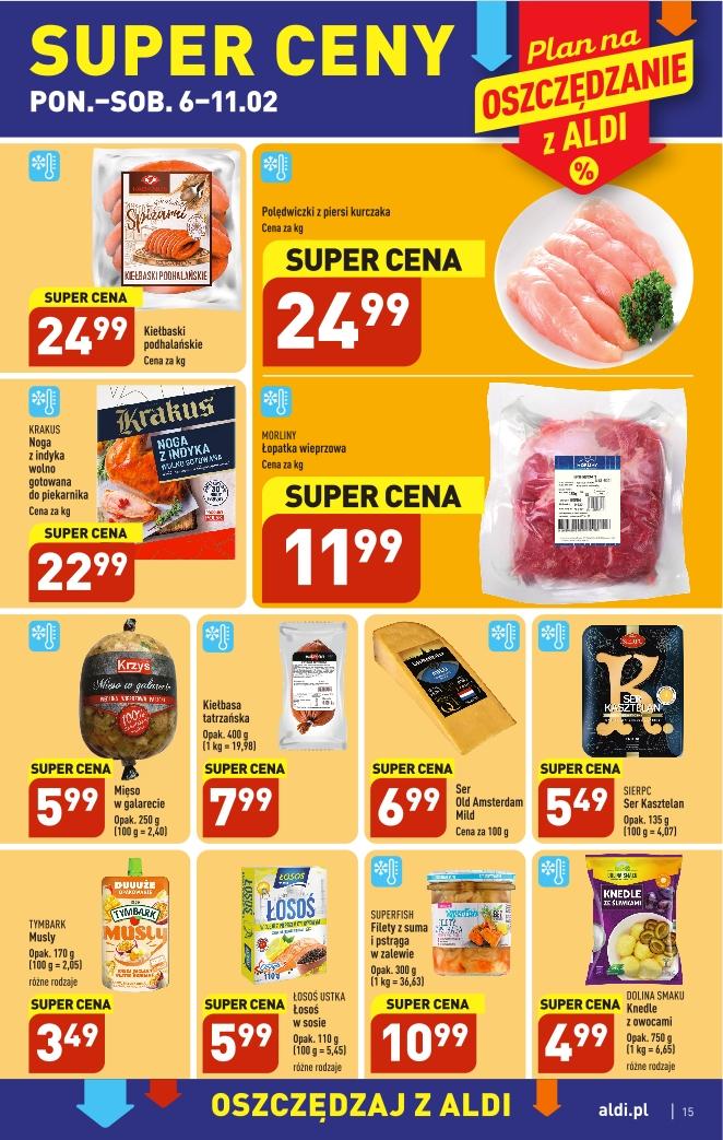 Gazetka promocyjna ALDI str. 15