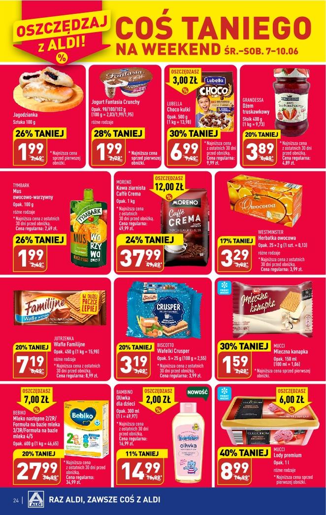 Gazetka promocyjna ALDI str. 24