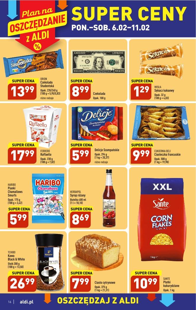 Gazetka promocyjna ALDI str. 16