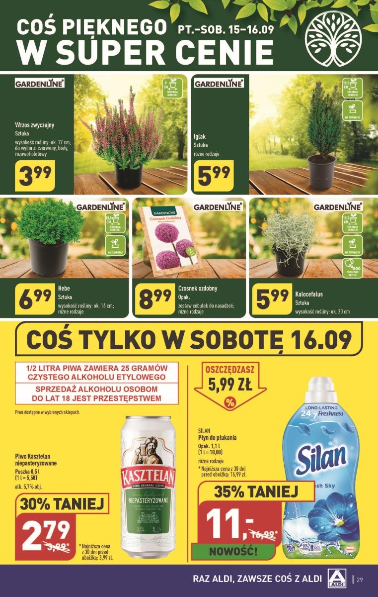 Gazetka promocyjna ALDI str. 29