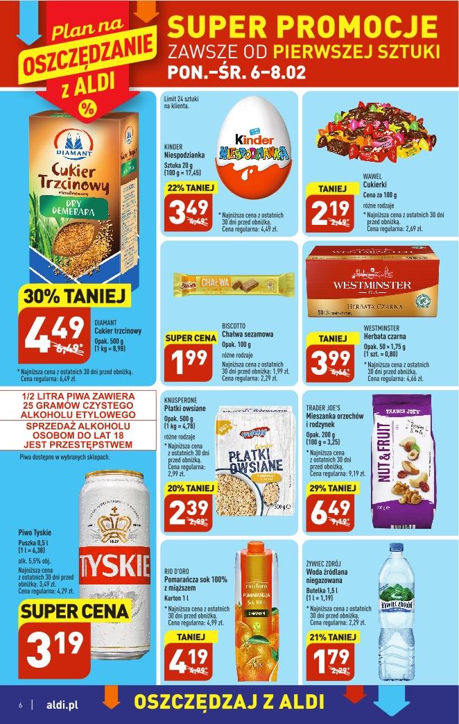 Gazetka promocyjna ALDI str. 6