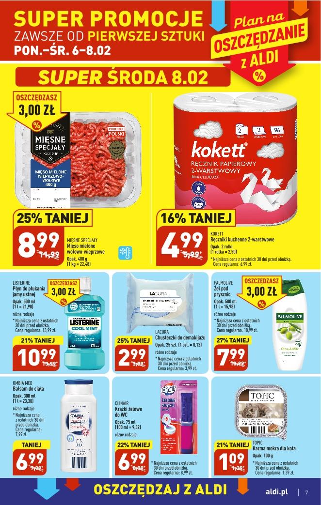 Gazetka promocyjna ALDI str. 7