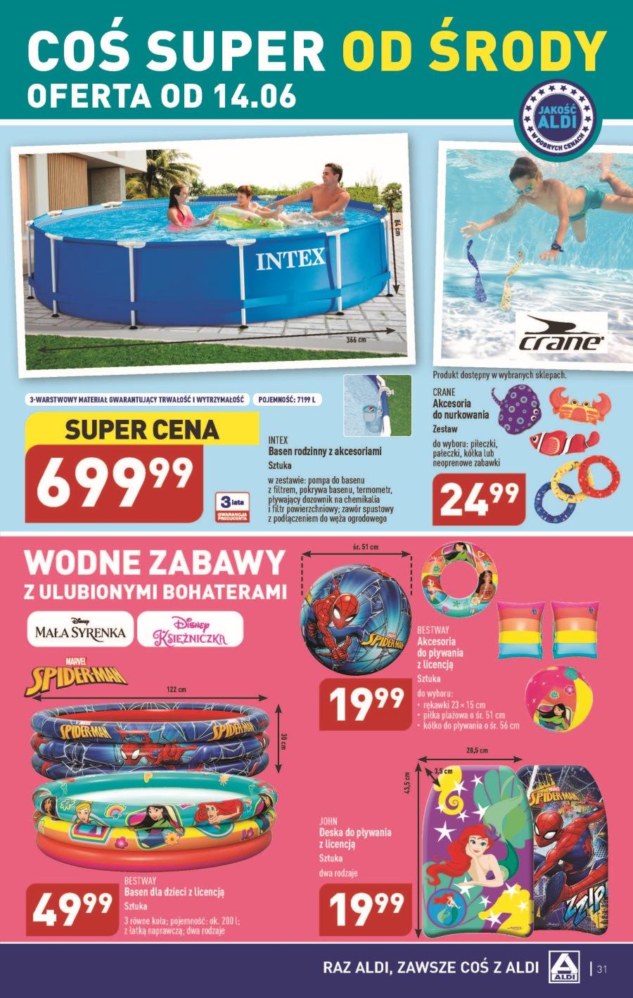 Gazetka promocyjna ALDI str. 31