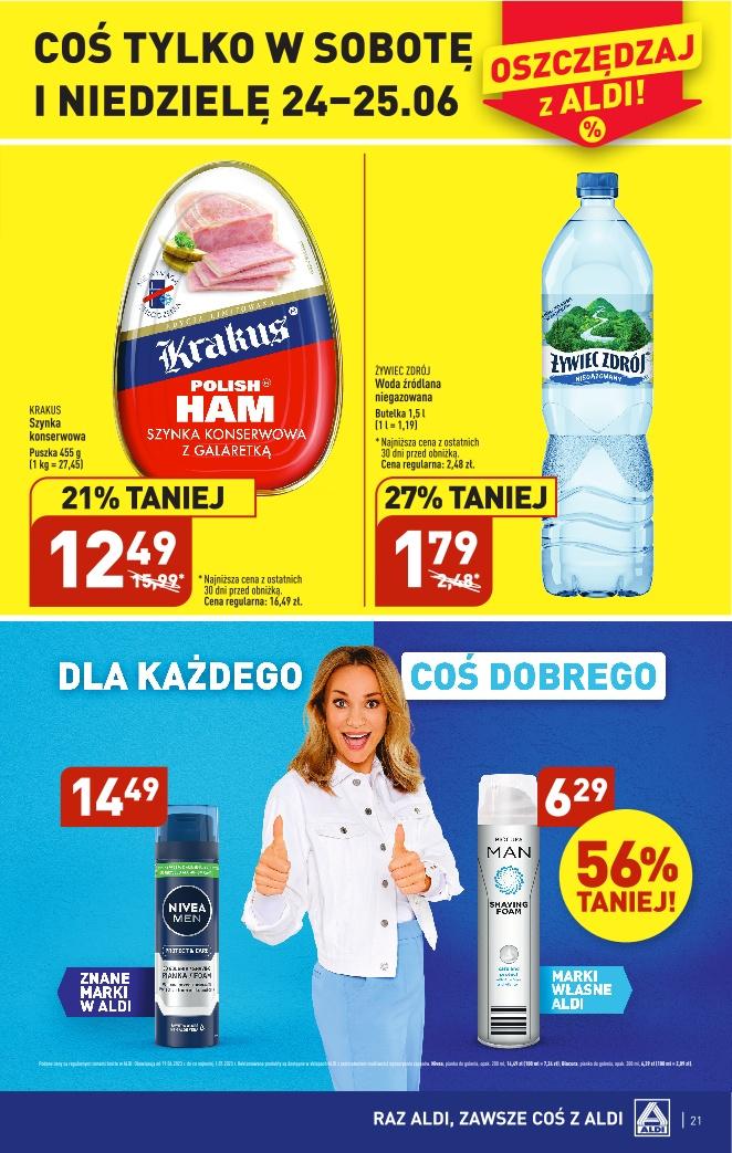 Gazetka promocyjna ALDI str. 21