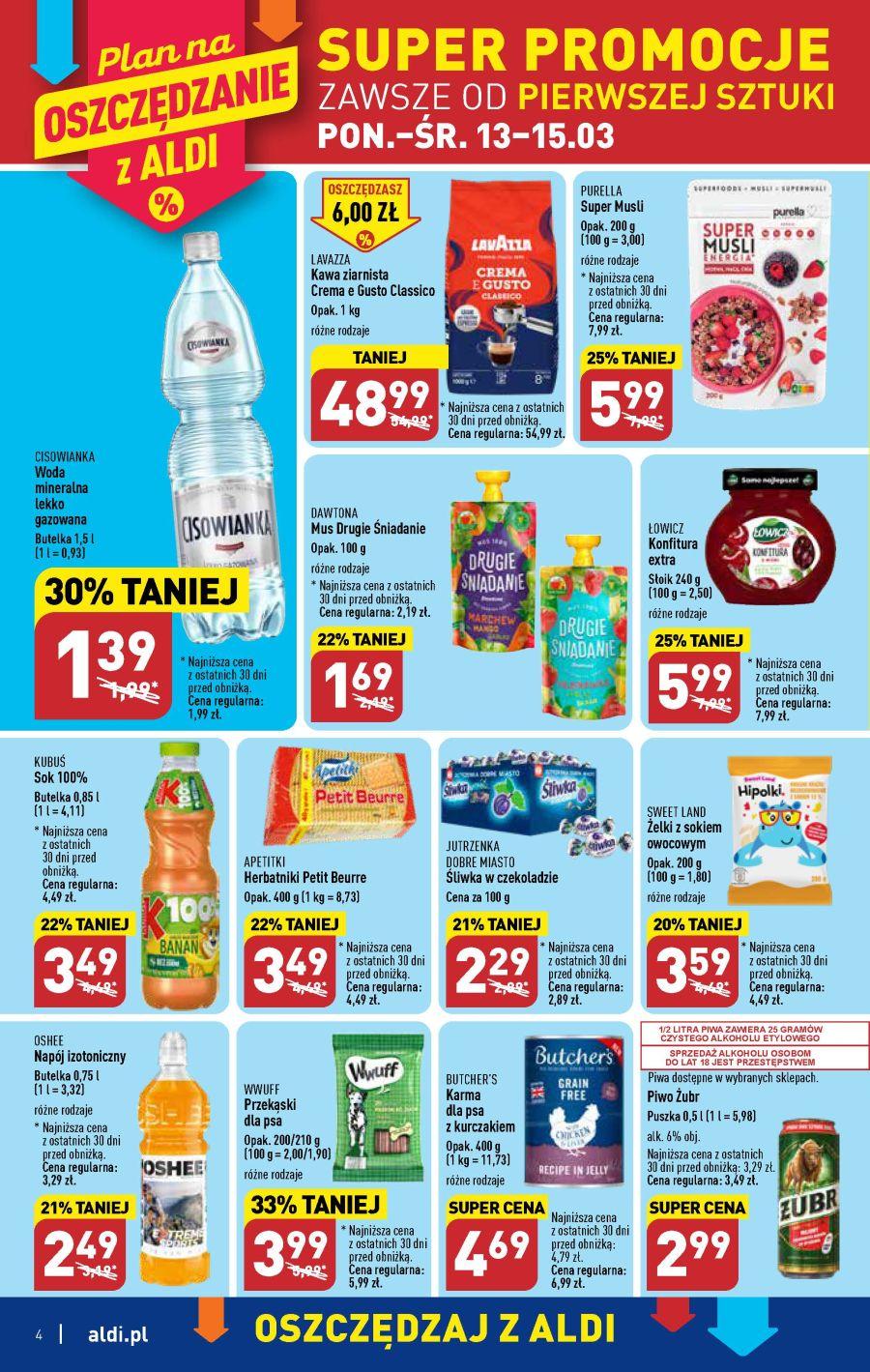 Gazetka promocyjna ALDI str. 4