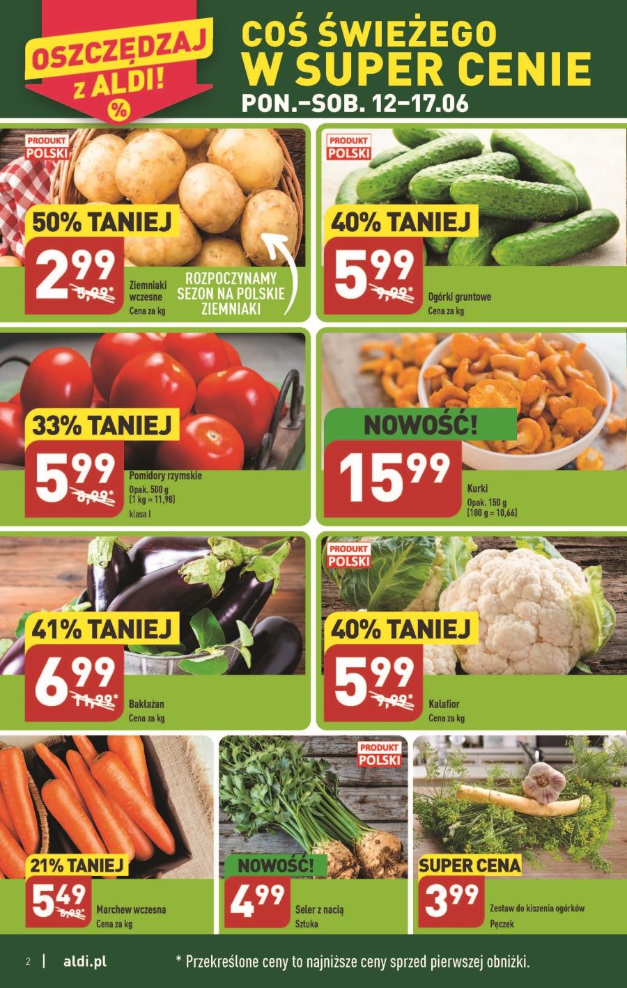 Gazetka promocyjna ALDI str. 2