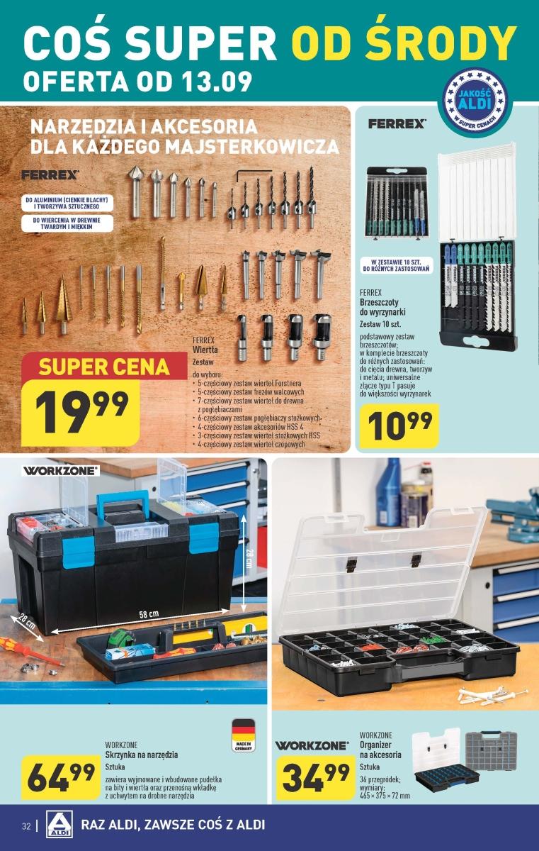 Gazetka promocyjna ALDI str. 32