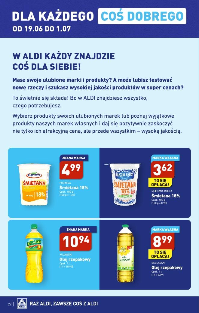 Gazetka promocyjna ALDI str. 22