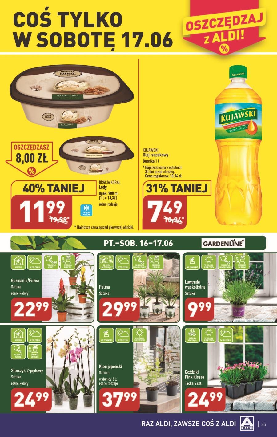 Gazetka promocyjna ALDI str. 25