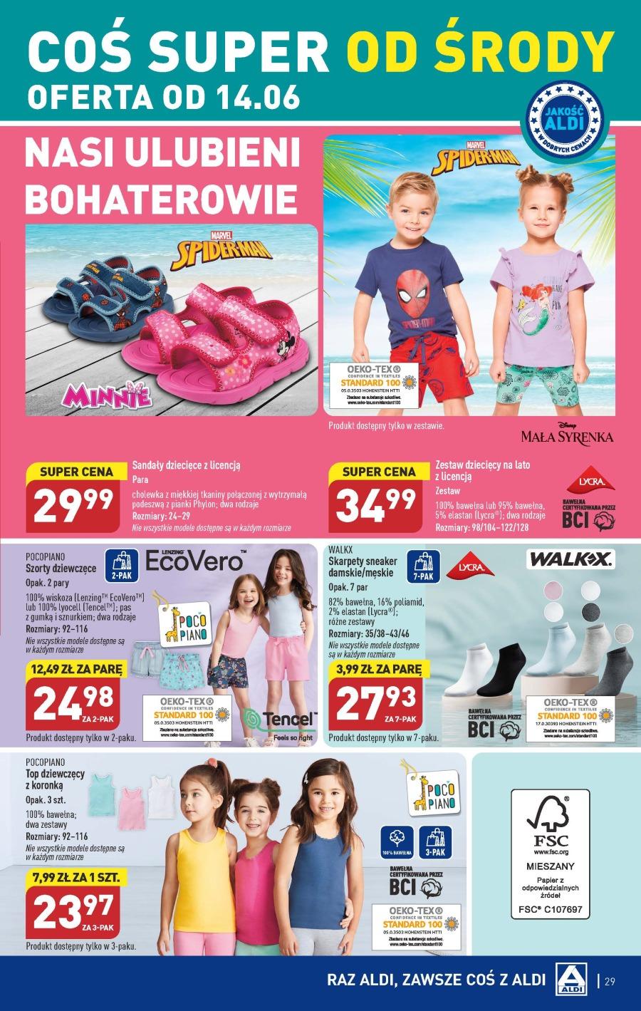 Gazetka promocyjna ALDI str. 29