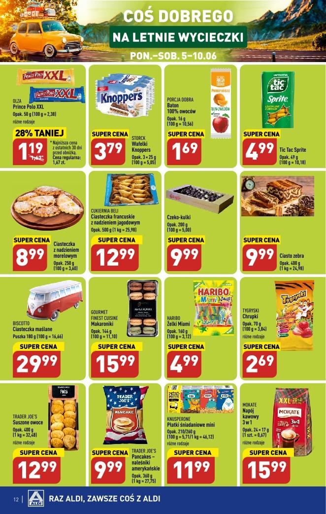 Gazetka promocyjna ALDI str. 12