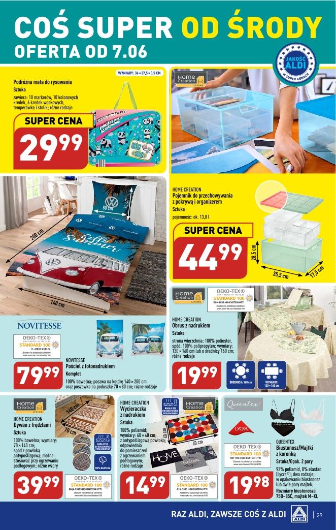 Gazetka promocyjna ALDI str. 29