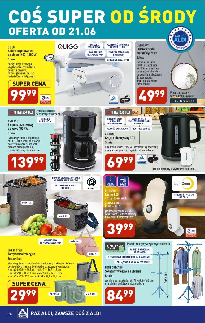 Gazetka promocyjna ALDI str. 28