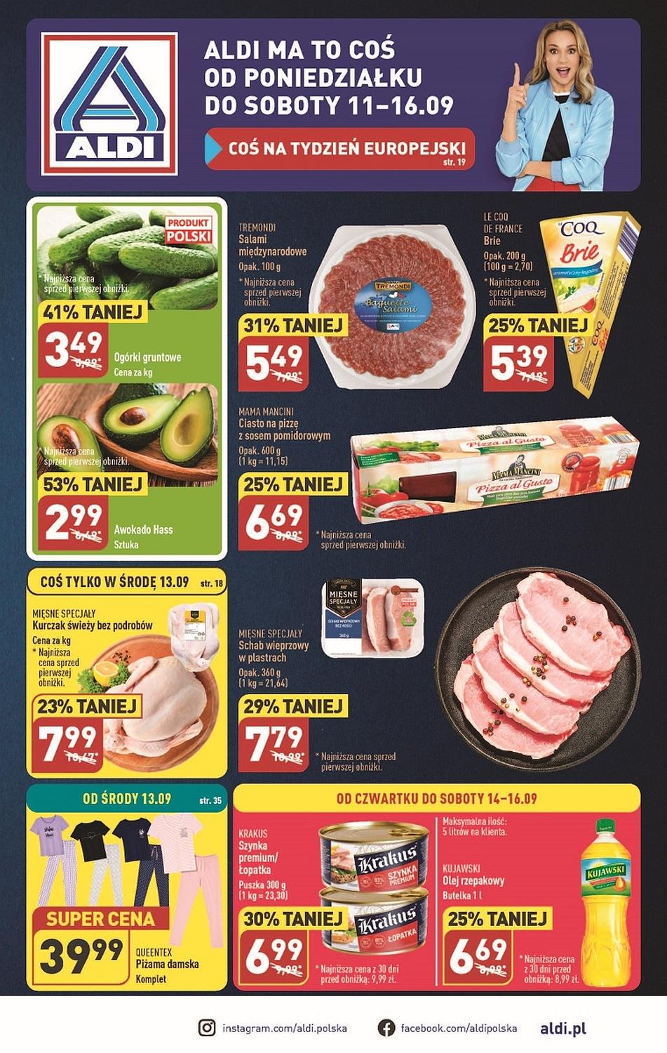 Gazetka promocyjna ALDI str. 1