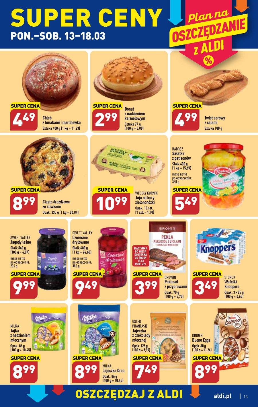 Gazetka promocyjna ALDI str. 13