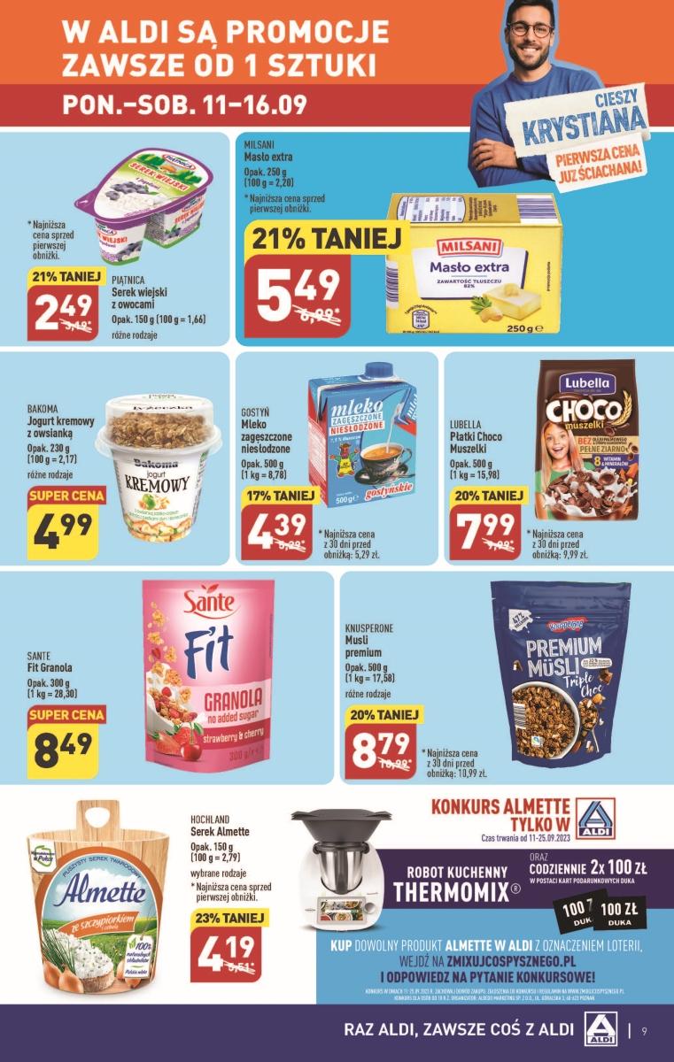 Gazetka promocyjna ALDI str. 9