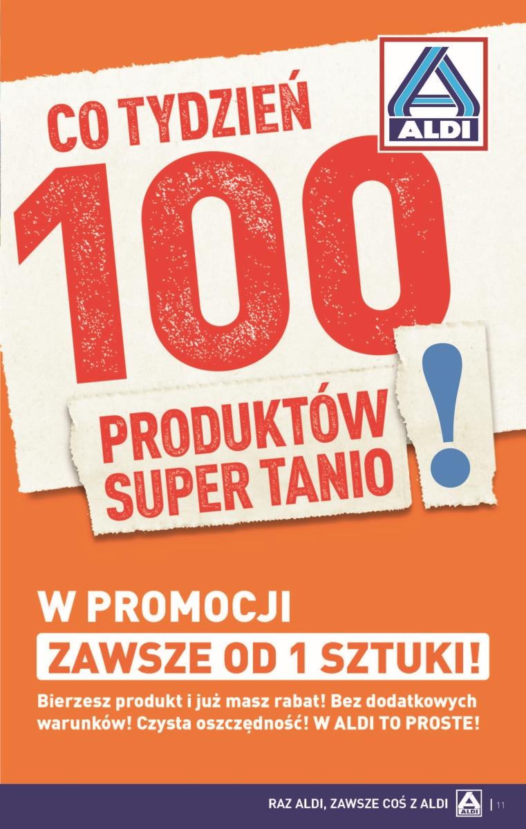Gazetka promocyjna ALDI str. 11