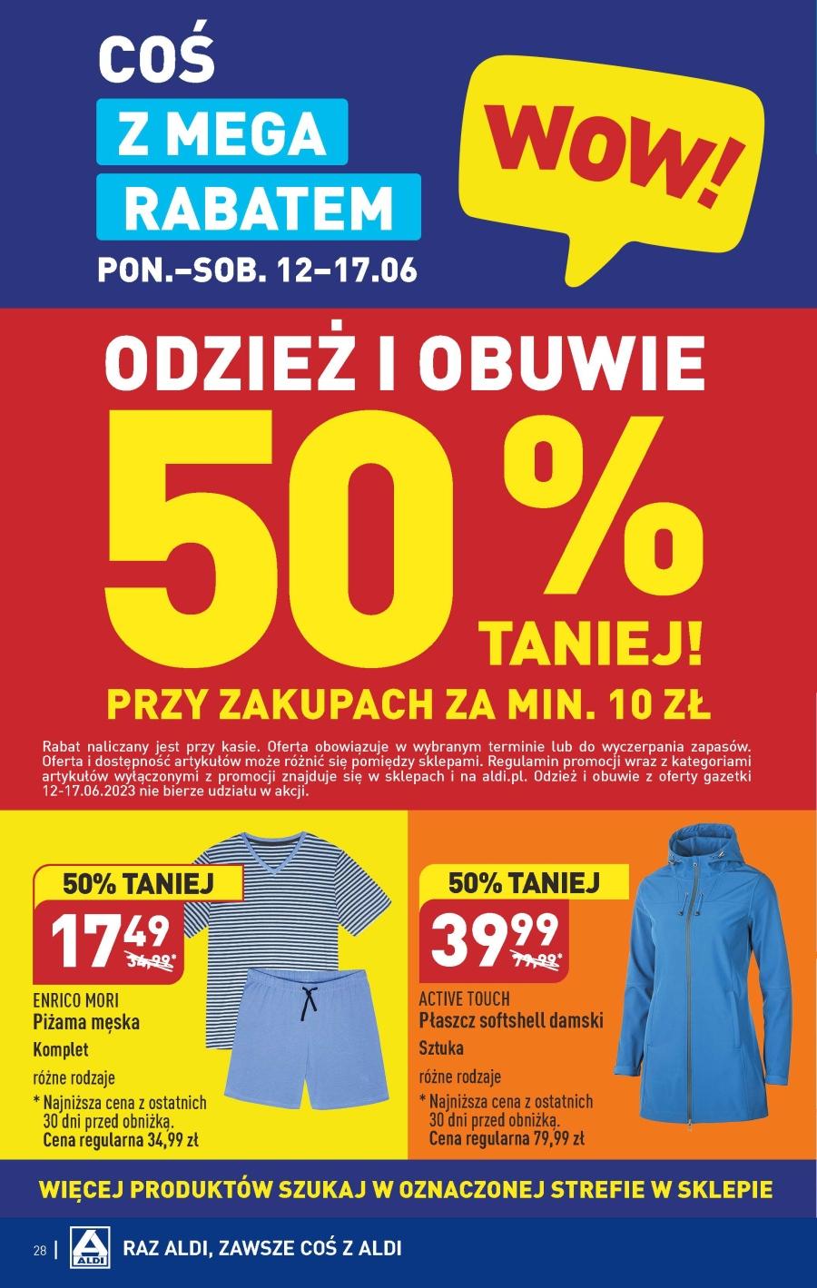 Gazetka promocyjna ALDI str. 28