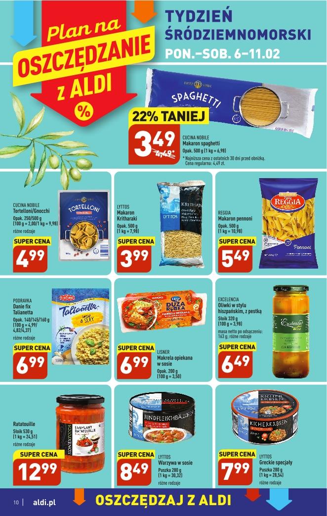 Gazetka promocyjna ALDI str. 10
