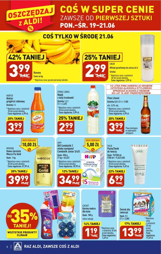Gazetka promocyjna ALDI str. 8