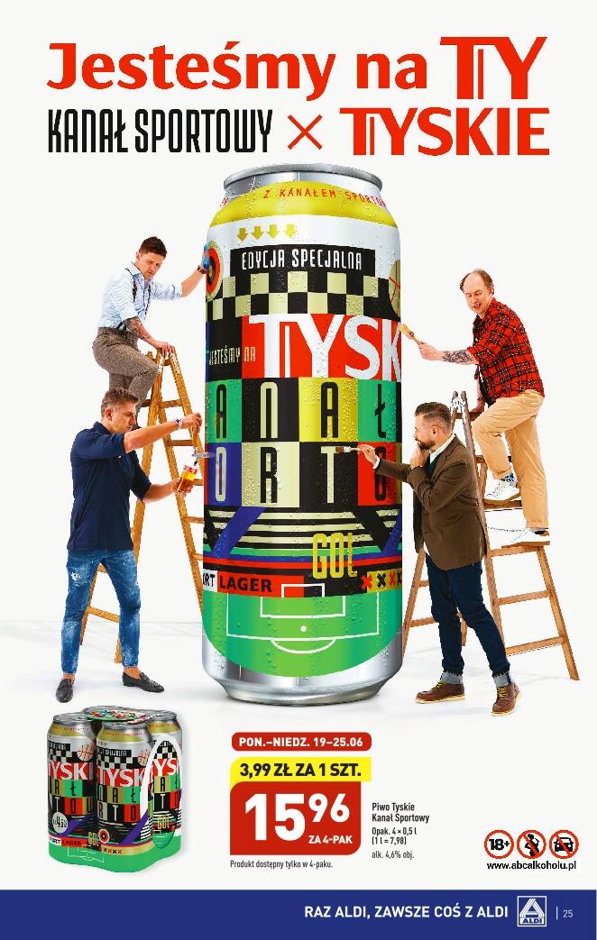 Gazetka promocyjna ALDI str. 25