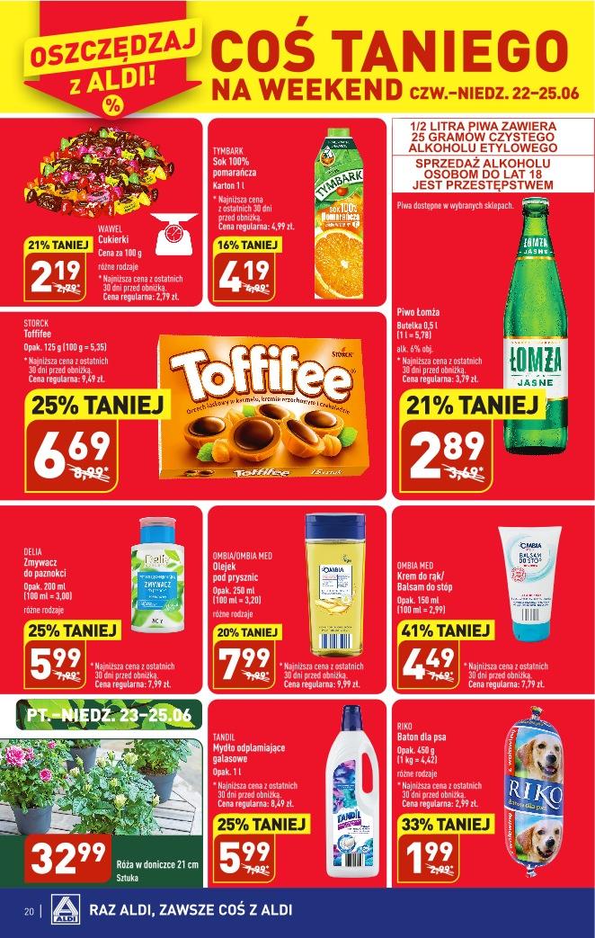 Gazetka promocyjna ALDI str. 20