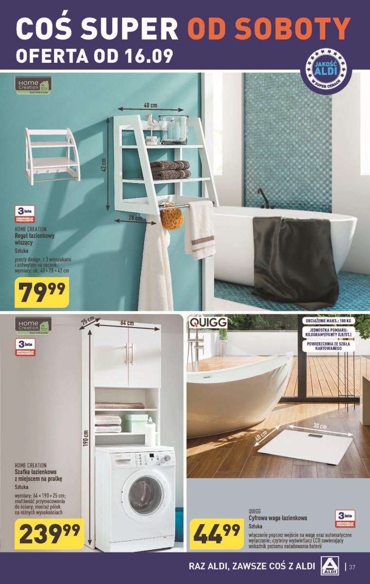 Gazetka promocyjna ALDI str. 37