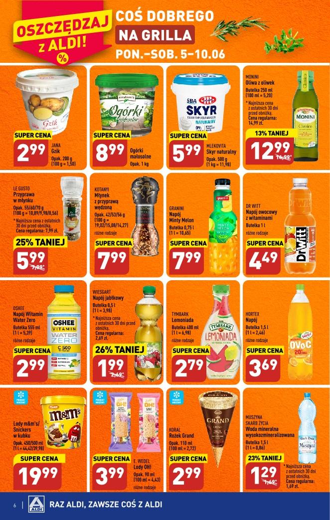 Gazetka promocyjna ALDI str. 6