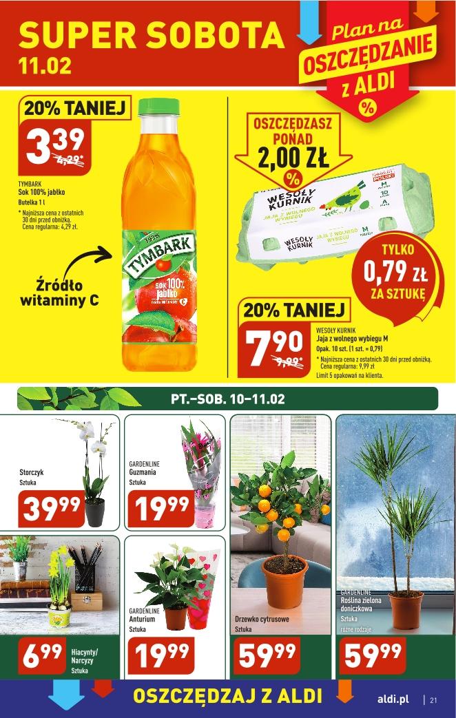 Gazetka promocyjna ALDI str. 21