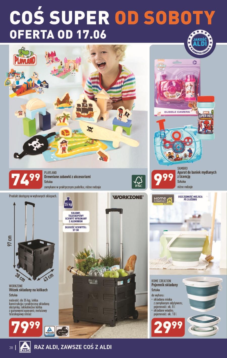 Gazetka promocyjna ALDI str. 38