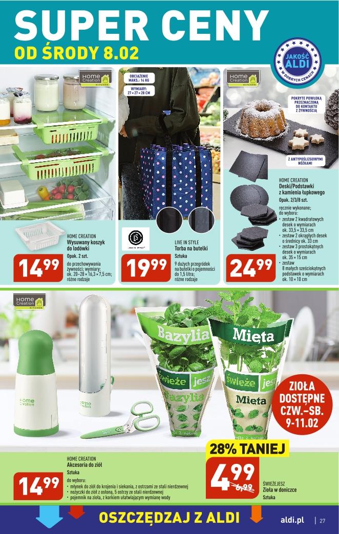 Gazetka promocyjna ALDI str. 27